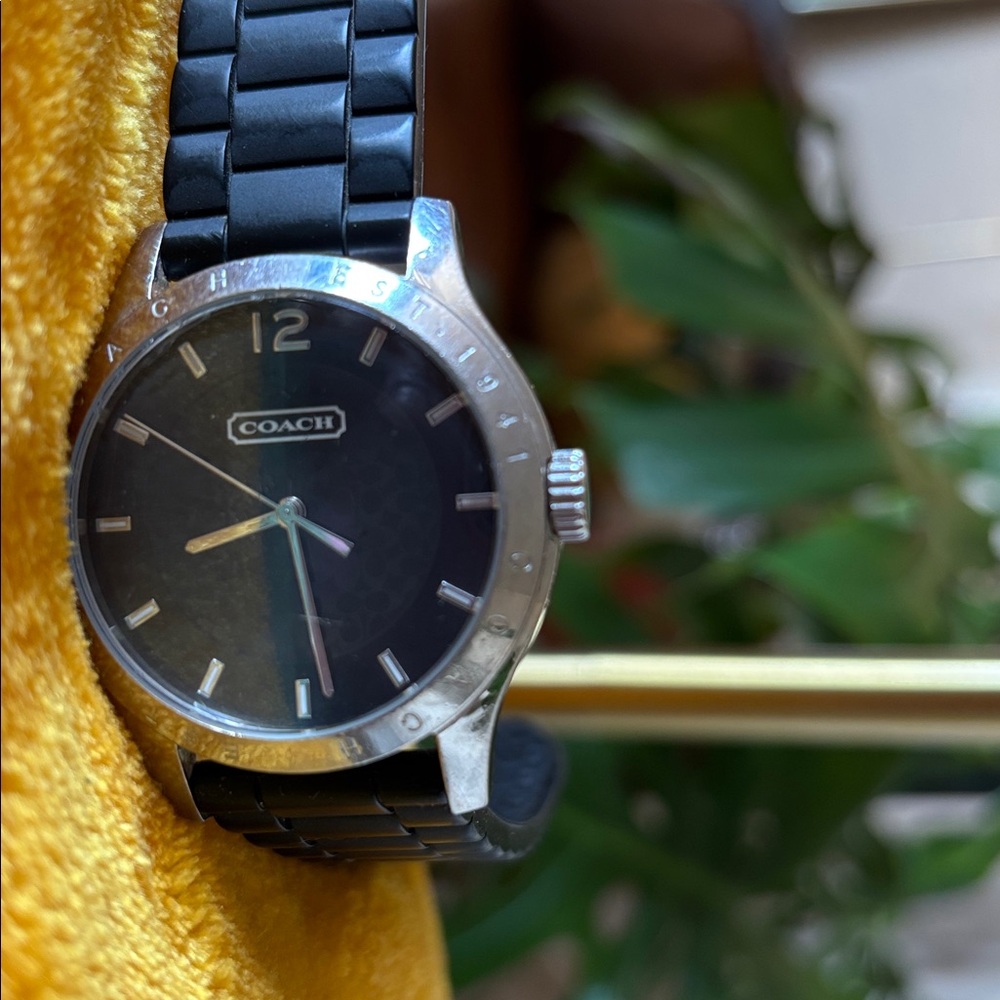 Coach Black Watch